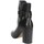 Schuhe Damen Boots Paola Ferri D3016 Schwarz