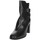 Schuhe Damen Boots Paola Ferri D3016 Schwarz