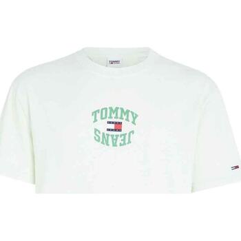Kleidung Herren T-Shirts Tommy Jeans  Grün