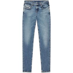Kleidung Herren Jeans Diesel 2019 D-STRUKT 09F16-01 Blau