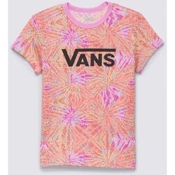 Kleidung Mädchen T-Shirts & Poloshirts Vans VN00040UBLH1-ROSE Rosa