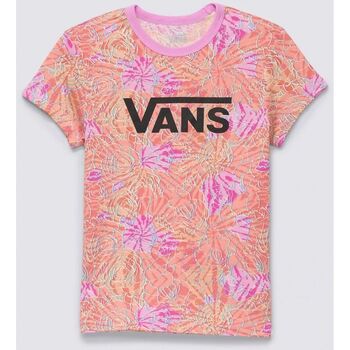 Vans  T-Shirts & Poloshirts VN00040UBLH1-ROSE