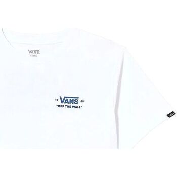 Vans  T-Shirts & Poloshirts VN00054HJVA1-WHITE