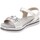 Schuhe Damen Sandalen / Sandaletten Inblu SA000038 Weiss