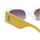 Uhren & Schmuck Damen Sonnenbrillen Linda Farrow Sonnenbrille  Lola LFL 1117 C6 Weiss
