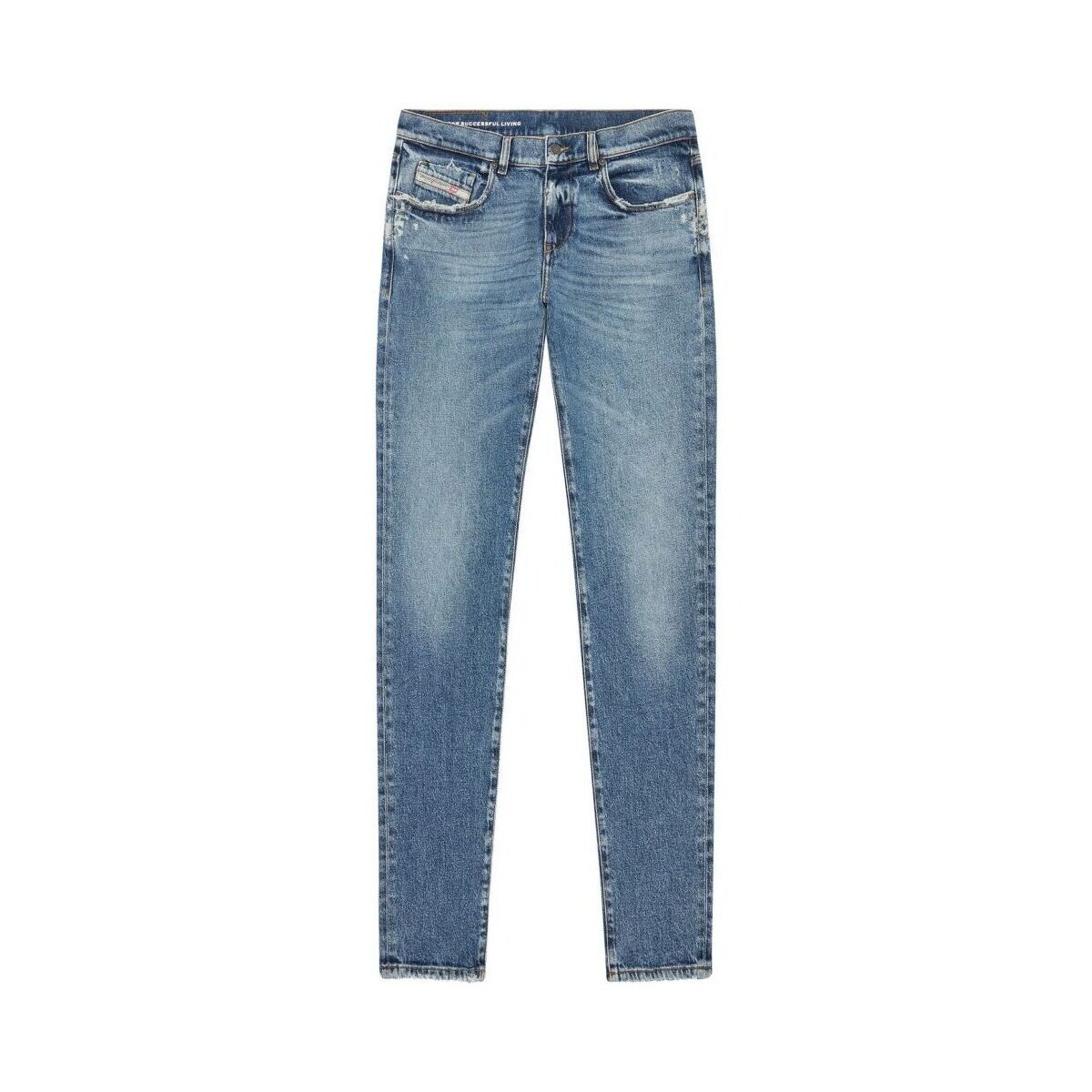 Kleidung Herren Jeans Diesel 2019 D-STRUKT 09F16-01 Blau