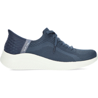 Schuhe Damen Sneaker Low Skechers 149710 BRILLIANT PATH SNEAKERS Blau
