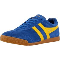 Schuhe Herren Fitness / Training Gola Sportschuhe  HARRIER SUEDE CMA192EY blau