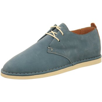 Schuhe Damen Derby-Schuhe & Richelieu Joe Shoes Schnuerschuhe BORDAUX F 2 Blau