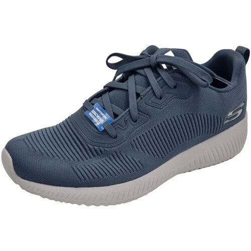 Schuhe Herren Sneaker Skechers Squad 232290 SLT Blau