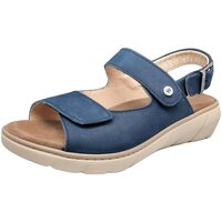 Schuhe Damen Sandalen / Sandaletten Wolky Sandaletten Corfu 04103 blau