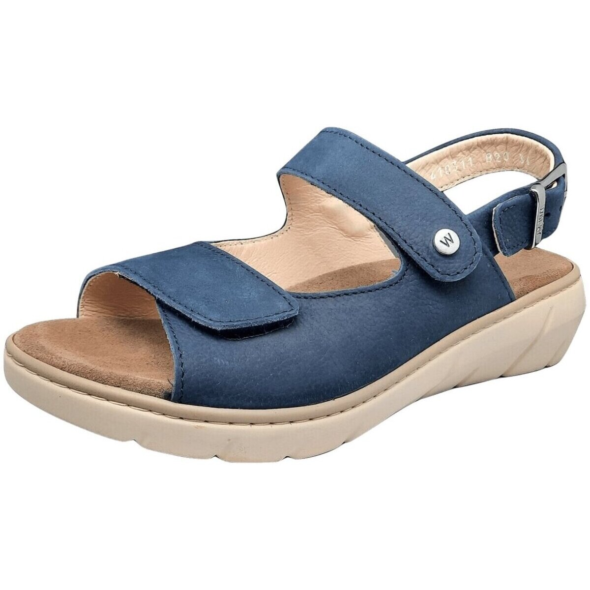 Schuhe Damen Sandalen / Sandaletten Wolky Sandaletten Corfu 04103 Blau