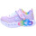 Schuhe Mädchen Sneaker Skechers Low 303751L lvmt Violett