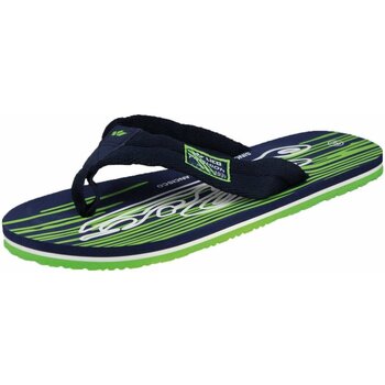 Schuhe Jungen Sandalen / Sandaletten Lico Schuhe marine-grün-weiß 430087 Seram L blau