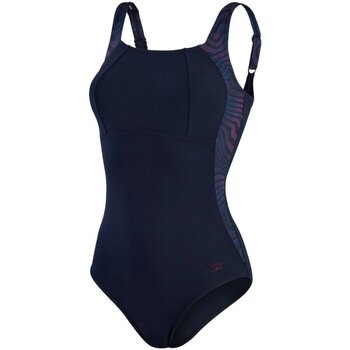 Kleidung Mädchen Badeanzug Speedo Sport Shaping black 800306415150 blau