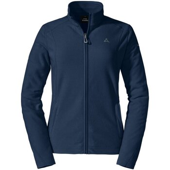 Kleidung Damen Pullover SchÖffel Sport Leona 3 Fleece Jacket 20-13394-23849-8180 Blau