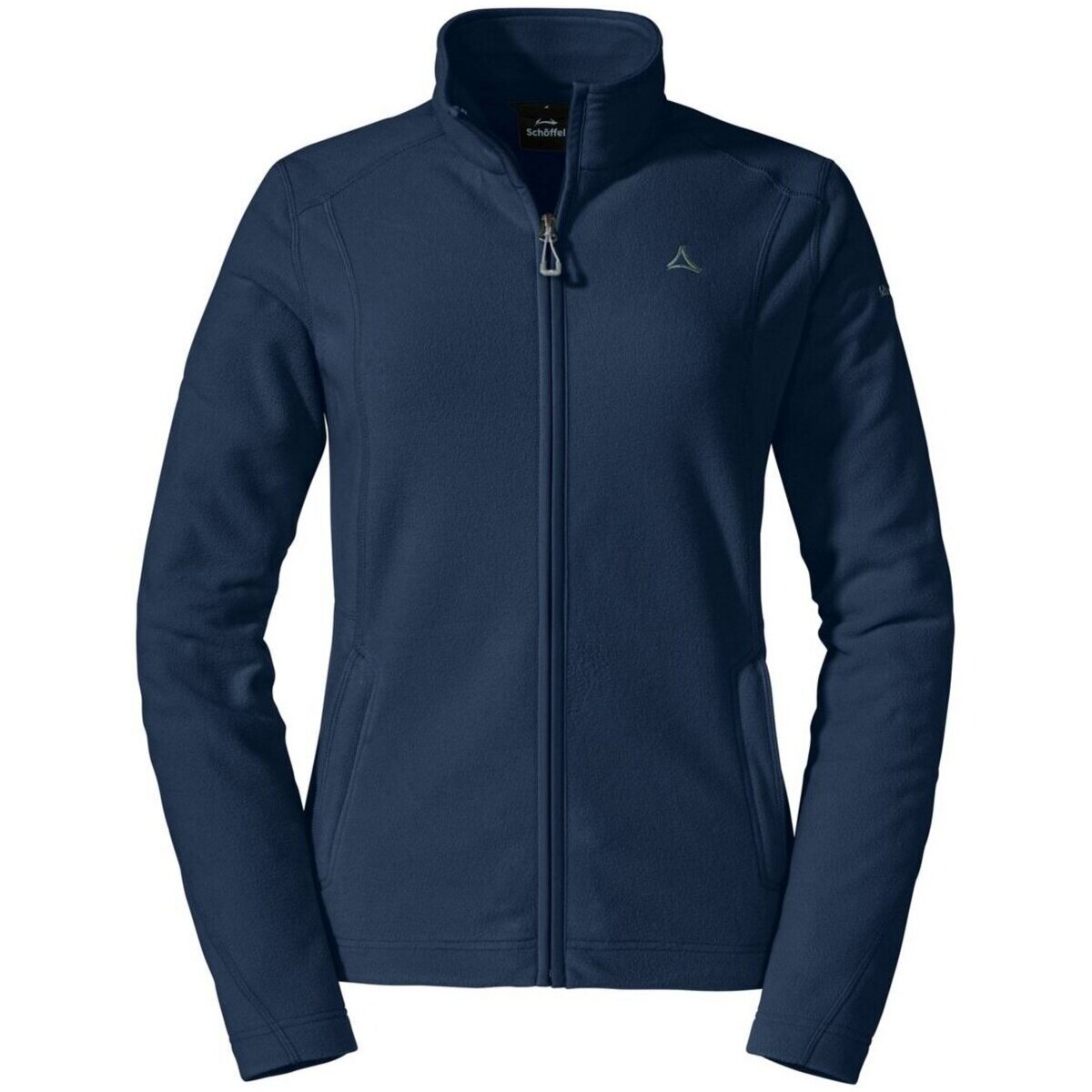 Kleidung Damen Pullover SchÖffel Sport Leona 3 Fleece Jacket 20-13394-23849-8180 Blau