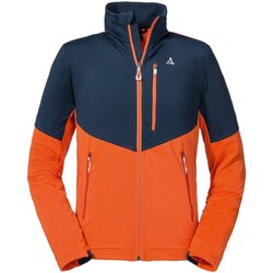Kleidung Herren Pullover SchÖffel Sport Fleece Jacket Hydalen M 2023670 23875/5360 Orange