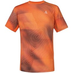 Kleidung Herren T-Shirts SchÖffel Sport T Shirt Ardal M 2023671 23682/5360 Orange