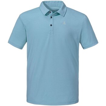 Kleidung Herren T-Shirts & Poloshirts SchÖffel Sport Vilan Polo Shirt 20-23461-23516-8215 Blau