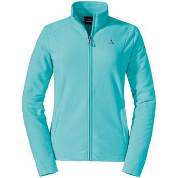 Kleidung Damen Pullover SchÖffel Sport Fleece Jacket Leona3 2013394 23849/8125 Blau