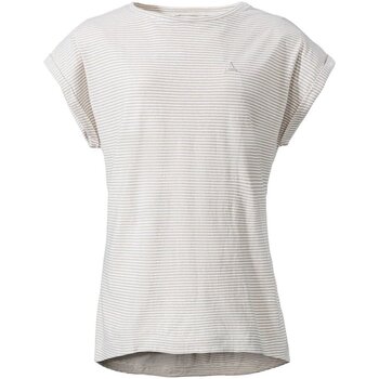 Kleidung Damen Tops SchÖffel Sport T Shirt Murcia L 2013418 23854/4160 Braun