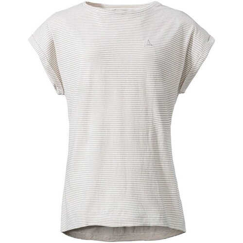 Kleidung Damen Tops SchÖffel Sport T Shirt Murcia L 2013418 23854 4160 Braun