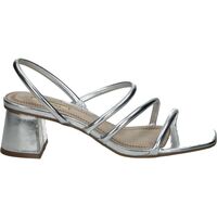 Schuhe Damen Sandalen / Sandaletten Corina M3295 Silbern