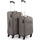 Taschen flexibler Koffer Itaca Tamesis Schwarz