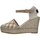 Schuhe Damen Sandalen / Sandaletten Vidorreta 07100 Beige