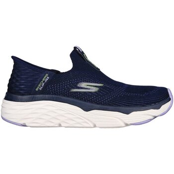 Schuhe Damen Laufschuhe Skechers Sportschuhe SLIP-IN- MAX CUSHIONING ELITE 128571 NVLV Blau