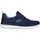 Schuhe Damen Slipper Skechers Slipper Summits Good Taste Blau NVBL Größe EU 36 149936 Blau