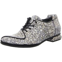 Schuhe Damen Derby-Schuhe & Richelieu Simen Schnuerschuhe 2927A GRAU grau