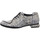 Schuhe Damen Derby-Schuhe & Richelieu Simen Schnuerschuhe 2927A GRAU Grau