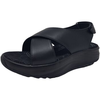 Schuhe Damen Sandalen / Sandaletten Joya Sandaletten Sandale LISBON black Schwarz