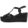 Schuhe Damen Pantoletten / Clogs Pon´s Quintana ANKARA 10280 NEGRO Schwarz