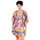Kleidung Damen Kurze Kleider Isla Bonita By Sigris Kurzes Kleid Violett