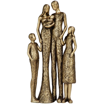 Home Statuetten und Figuren Signes Grimalt Familienfigur Gold