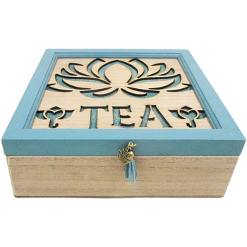 Home Körbe / Kisten / Regalkörbe Signes Grimalt Tee -Teeorganisator Blau