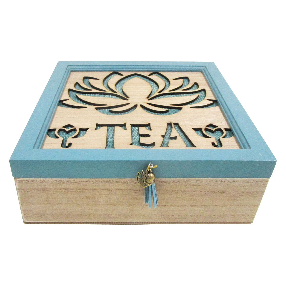 Home Körbe / Kisten / Regalkörbe Signes Grimalt Tee -Teeorganisator Blau