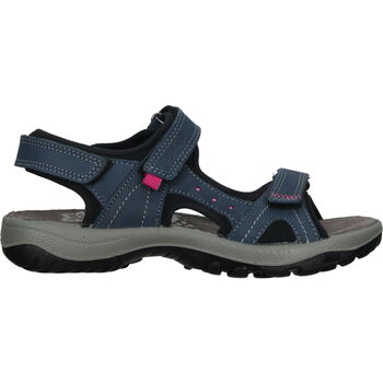 Schuhe Damen Sportliche Sandalen Imac 358640 Wanderschuhe Blau