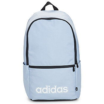 Taschen Rucksäcke Adidas Sportswear LIN CLAS BP DAY Blau / Weiss