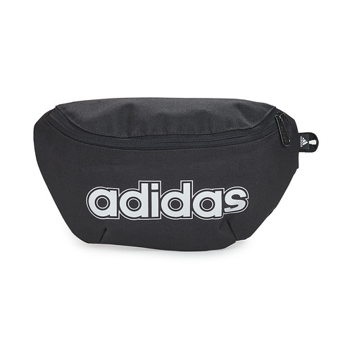 Taschen Hüfttasche Adidas Sportswear DAILY WB Schwarz / Weiss