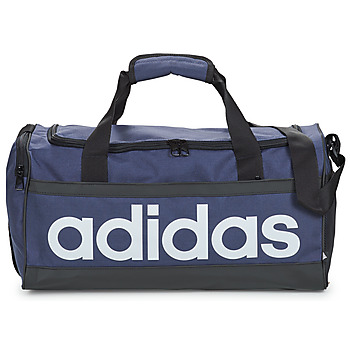 Taschen Sporttaschen Adidas Sportswear LINEAR DUFFEL S Marine / Schwarz / Weiss