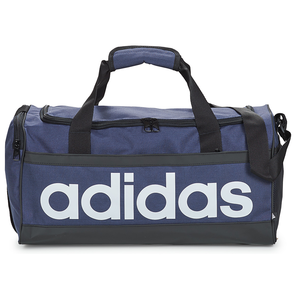 Taschen Sporttaschen Adidas Sportswear LINEAR DUFFEL S Marine / Schwarz / Weiss