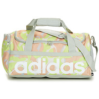 Taschen Damen Sporttaschen Adidas Sportswear LIN DUF S GFW Multicolor / Grau / Weiss