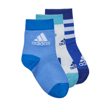 Adidas Sportswear LK SOCKS 3PP Blau / Weiss