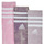 Accessoires Damen Sportstrümpfe Adidas Sportswear 3S C CRW WASH3P Violett / Rosa