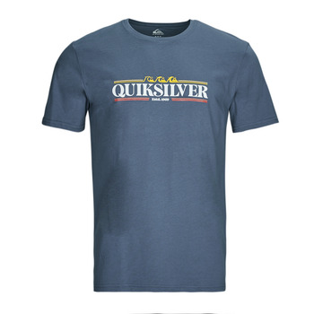 Kleidung Herren T-Shirts Quiksilver GRADIENT LINE SS Blau
