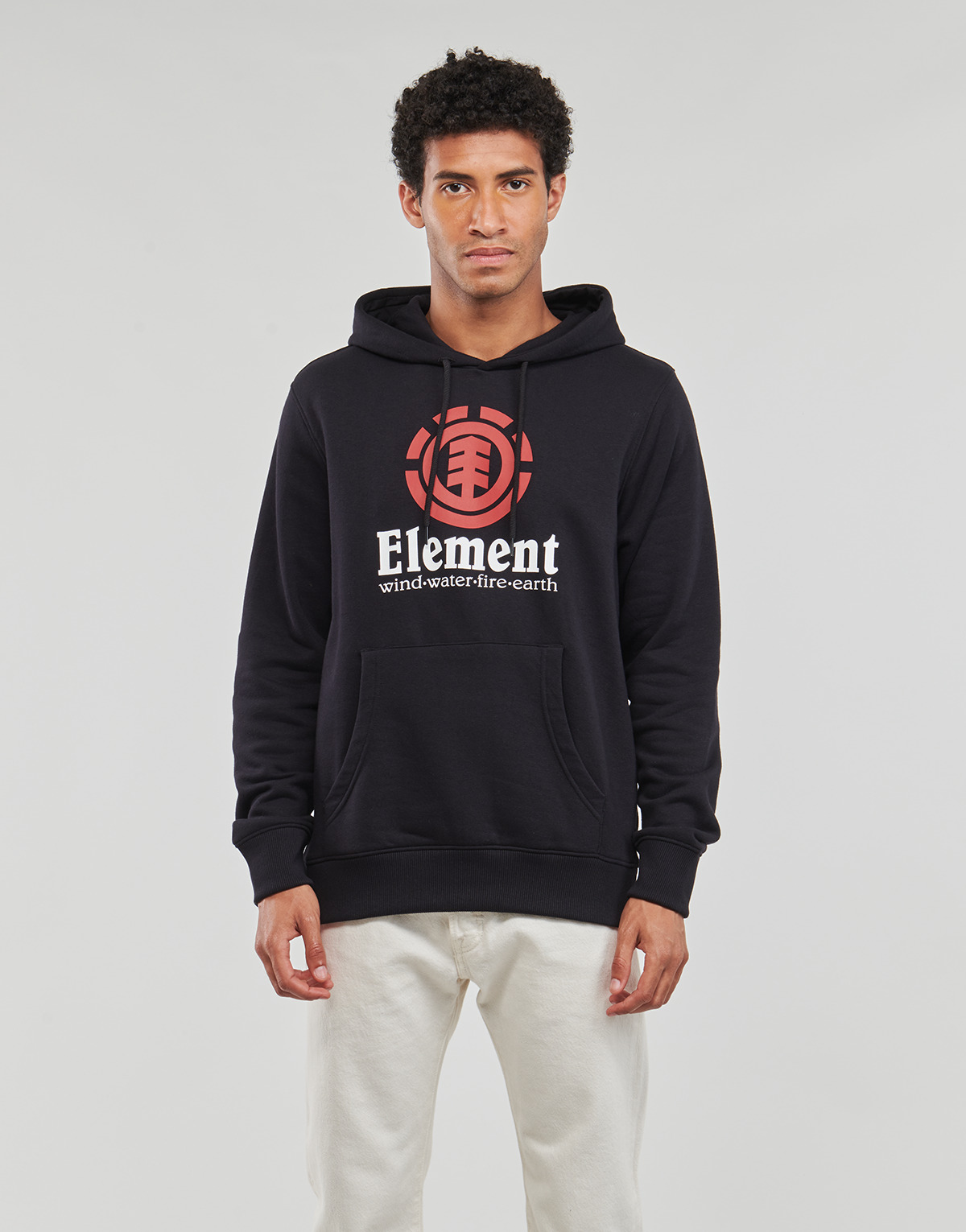 Kleidung Herren Sweatshirts Element FLINT BLACK Schwarz